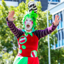 ELVES ON STILTS